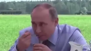 Putin je jogurt z głównego zbiornika