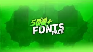 500+ fonts pack for pixellab | best for gfx designing |