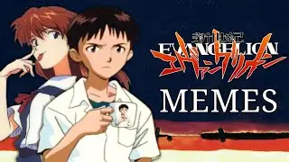 Más memes de Evangelion