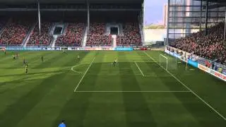 FIFA 14 #1 Карьера за игрока DOUMBIA из ЦСКА МОСКВА