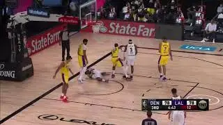 Kyle Kuzma “DAGGER” GAME WINNER VS NUGGETS! August 10, 2020! LAKERS WIN!