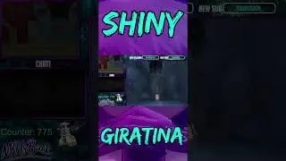 Creation Trio - 3 of 3  #pokemon #shinypokemon #liveshiny #shinyhunter #shinyhunting #shinygiratina