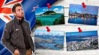 ¿Mejor ciudad de NUEVA ZELANDA🇳🇿 para vivir? Mi ranking.