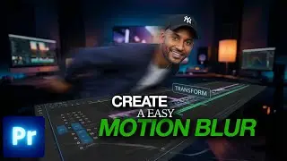 How to Add Motion Blur in Premiere Pro (Using Transform Effect)