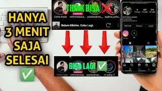 HANYA 1 MENIT CARA MENGATASI INSTAGRAM YANG TIDAK BISA UPLOAD FOTO DAN VIDEO