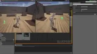 Unreal Engine 4 - Third Person Multiplayer Replication Error (StarterAnimPack) - SOLVED!