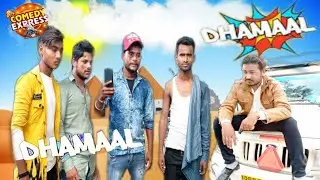 #parveshAlam#newcomedyvideo# parvesh ki dhamal scene SKW movie comdedy Rihan Khan black and white