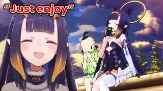 Ina addresses the question about the canonicality of her ENreco lore