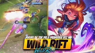 Primeiras Impressões da ZOE no WILD RIFT!