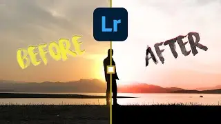 PROCESSING a complete PHOTO in LIGHTROOM - Lightroom Classic CC Tutorial