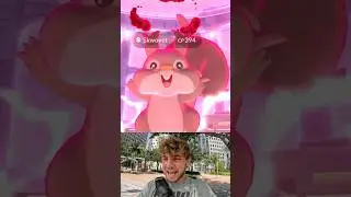 I Caught THIS *NEW* Dynamax Pokemon in Pokemon Go! #shorts #pokemon