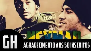 Speed Art 1# - Agradecimento aos 50 Inscritos e uma capa a vocês !