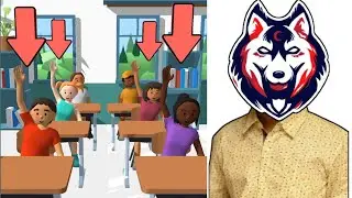 TEACHING DUMB KIDS in TEACHER SIMULATOR | Am I A GOOD TEACHER?