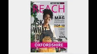 🤝 REACH Local 📍 Oxfordshire 🧡 Ethically minded magazine