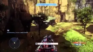 Halo 4 RAMPAGE