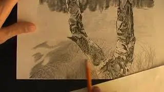 РИСОВАНИЕ КАРАНДАШОМ. Часть 1. Урок 17. PENCIL DRAWING. Part 1. Lesson 17.