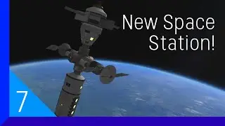 Kerbin Space Hotel - Modded Career #7 - Kerbal Space Program