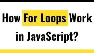 ✅ For Loops