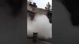 Crazy Building Collapses During Aftershock From 7.8 Magnitude Earthquake In Turkey!