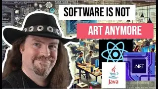 Software is not art anymore | Dylan Beattie