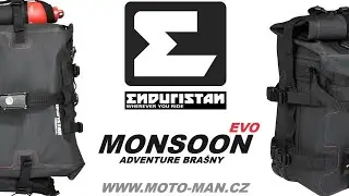 Boční brašny ENDURISTAN MONSOON EVO
