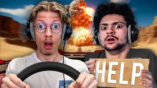 Le RoadTrip le Plus Catastrophique de tous les temps... (The Long Drive ft. @Clinkoo )