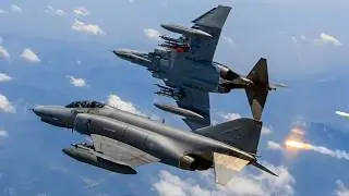 F-4E Kurnass Flying Arsenal | Warthunder