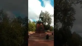Кронштадт.Памятник Петру 1.Набережная