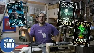 THE JOHN DECKER SERIES // ANTHONY M. STRONG