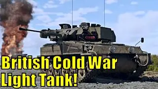 FV 107 Scimitar 'Firebirds' Devblog - British Cold War Light Tank coming to War Thunder!
