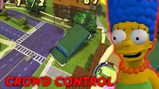 PURE CHAOS IN CHAT CONTROLLED MOD (Simpsons Hit & Run Crowd Control)