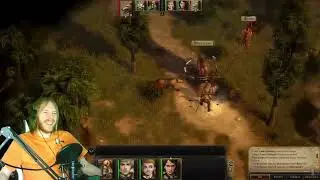 Pathfinder Kingmaker Review by MandaloreGaming | Strawberin0 reacts