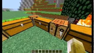 Minecraft Mod Showcase!! 1.7.2 TrapCraft!