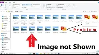 Folder image not shown I image not open I Thumbnails not shown I Trick n Tips No 1