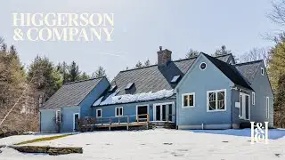 Charming Three-bedroom Cape on over 4 Acres in Norwich, Vermont