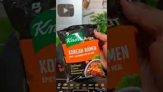 Korean ramen noodles 😍😍❤️❤️… 