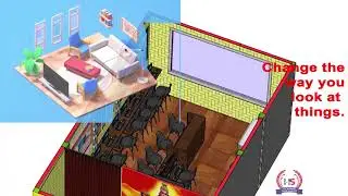 Autocad  Exterior & Interior