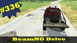 BeamNG Drive - Russian Roads Map (Beta)