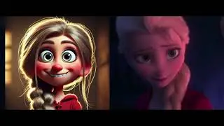 Frozen: Funny Elsa | Drawing Meme | Elsa - Let It Go