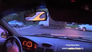 Kia Rio механика Урок №7 парковка, регулируемые перекрёстки.