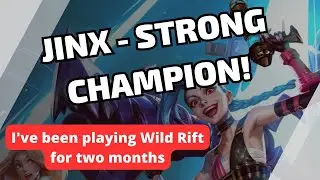 JINX | WILD RIFT | MY BEST MOMENTS