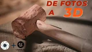 Convertir Fotos a 3D con Fotogrametría