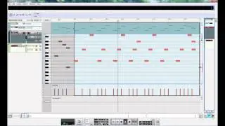 Propellerhead Reason Evolution of Guitar Effects (Part 1/9): Quantize on timeline