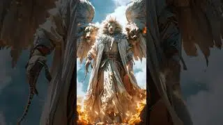 Biblical accurate Cherubim 🦁 (type of angel)   #youtube #angels #angel #bible #god