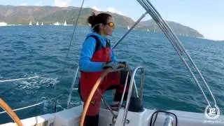 Регата Мармарис MIRW 2015 - skipper Julia Skachkova / 12 Узлов
