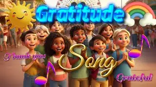 Gratitude (Thank you Song) for kids