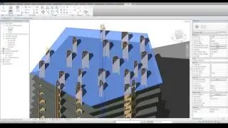 Revit + Dynamo + Python. Множественное вырезание. Cutting multiple geometry.