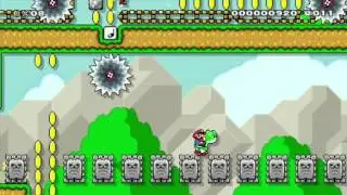 SMM - Mach Speed - The Dual Yoshi Dream