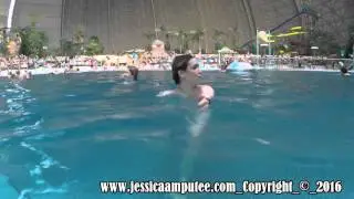 Amputee Jessica In Hot Paradise - Video 13 Preview