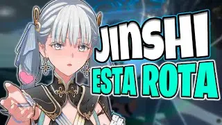 ¡¿Jinshi es el MEJOR personaje de Wuthering Waves?!